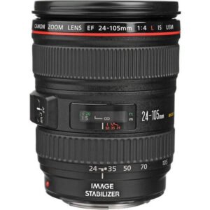 Canon EF 24-105mm f/4 L is USM Lens for Canon EOS SLR Cameras