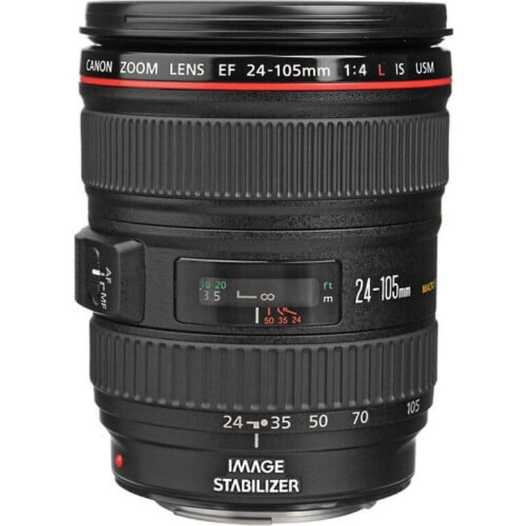 Canon EF 24-105mm f/4 L is USM Lens for Canon EOS SLR Cameras