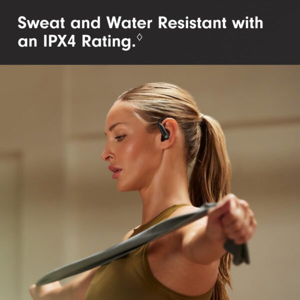 Beats Powerbeats Pro 2 - Wireless Noise Cancelling Workout Earbuds with Secure- Fit Earhooks, Up to 45-Hour Battery with Charging Case, Sweat & Water Resistant, Heart Rate Monitoring - Jet Black - Image 7