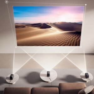 Xiaomi Smart Projector L1 UK | 1920 * 1080P built-in official Google TV+Netflix | support 2GB+16GB Wifi | 200 ANSI-Lumen projector for Home Cinema Dolby Audio - Image 8