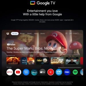 Xiaomi Smart Projector L1 UK | 1920 * 1080P built-in official Google TV+Netflix | support 2GB+16GB Wifi | 200 ANSI-Lumen projector for Home Cinema Dolby Audio - Image 17