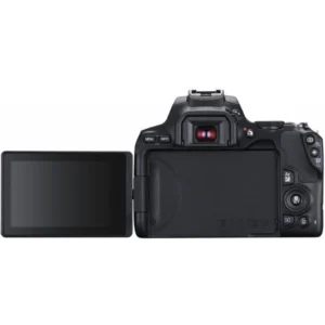 Canon EOS 250D / Rebel SL3 APS-C CMOS Sensor 24MP DSLR Camera with EF-S 18-55mm f/4-5.6 IS STM Lens (Black) - Image 3