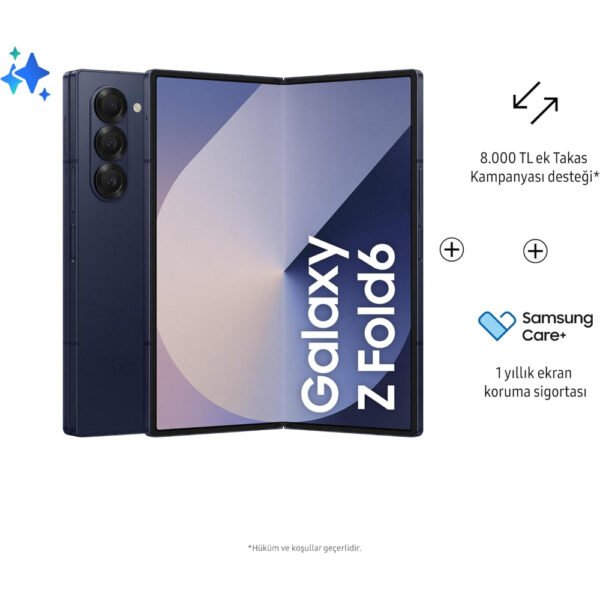 SAMSUNG Galaxy Z Fold 6 AI Smartphone, 7.6" QXGA+ 120 Hz AMOLED 2X Display, Octa-Core CPU, 12GB RAM, 256GB Storage, UAE Version, Dual-SIM, 5G Network, 4400mAh, - Image 7