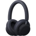 MF by Nothing Headphone Pro Active Noise Canceling Wireless Headphones Bluetooth 5.4 Over The Ear Headset, 50H ANC Playtime, Bass&Treble Slider, Custom EQ&Spatial Audio, Hi-Res LDAC, Dark Grey