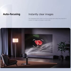 Xiaomi Smart Projector L1 UK | 1920 * 1080P built-in official Google TV+Netflix | support 2GB+16GB Wifi | 200 ANSI-Lumen projector for Home Cinema Dolby Audio - Image 16