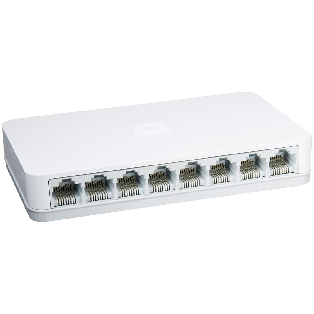 D-Link DGS-1008A 8-Port Gigabit Easy Desktop Switch