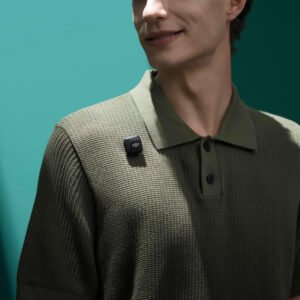 DJI Mic Mini Transmitter (Infinity Black), Ultralight, Wireless Lavalier Microphone for DJI Action 5 Pro/Osmo Pocket 3, Noise Cancelling, Wireless Microphone - Image 8