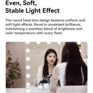 GODOX V1 PRO N 2.4G Wireless Camera Flash 1/8000s HSS 1.3s Recycle Time with M/TTL Flash Mode with Detachable Sub Flash Speedlite Compatible with Nikon Cameras + Godox AK-R1 Pocket Flash Light Access - Image 6