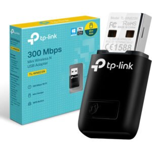 TP-Link TL-WN823N N300 Mini USB Wireless WiFi Network Adapter for pc