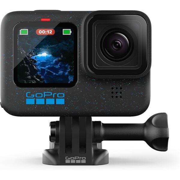 GoPro HERO12 Black - Waterproof Action Camera with 5.3K60 Ultra HD Video, 27MP Photos, HDR, 1/1.9" Image Sensor, Live Streaming, Webcam, Stabilization - Image 5