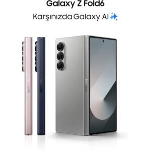 SAMSUNG Galaxy Z Fold 6 AI Smartphone, 7.6" QXGA+ 120 Hz AMOLED 2X Display, Octa-Core CPU, 12GB RAM, 256GB Storage, UAE Version, Dual-SIM, 5G Network, 4400mAh, - Image 8