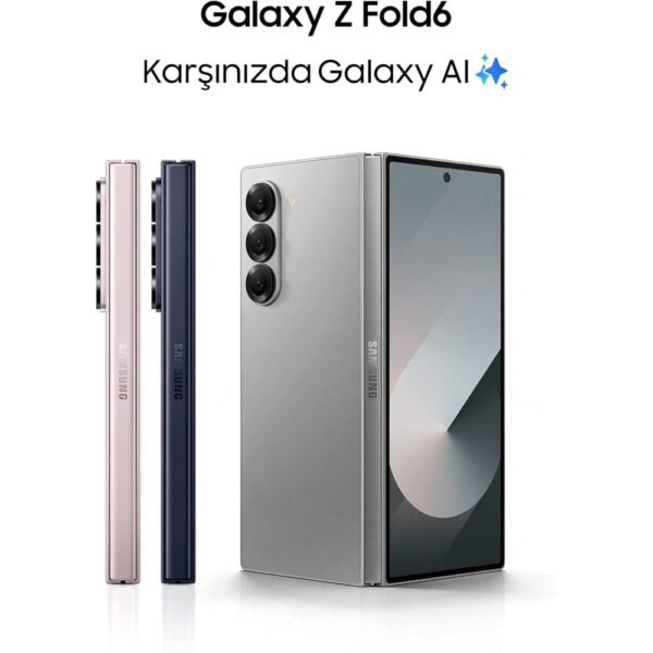 SAMSUNG Galaxy Z Fold 6 AI Smartphone, 7.6" QXGA+ 120 Hz AMOLED 2X Display, Octa-Core CPU, 12GB RAM, 256GB Storage, UAE Version, Dual-SIM, 5G Network, 4400mAh, - Image 8