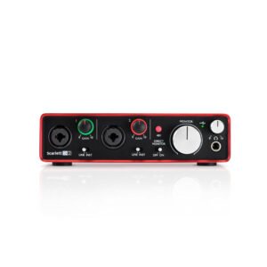 Focusrite Scarlett 2i2 (2nd Gen) USB Audio Interface - Image 4