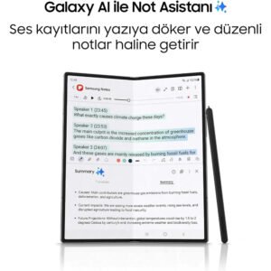 SAMSUNG Galaxy Z Fold 6 AI Smartphone, 7.6" QXGA+ 120 Hz AMOLED 2X Display, Octa-Core CPU, 12GB RAM, 256GB Storage, UAE Version, Dual-SIM, 5G Network, 4400mAh, - Image 5