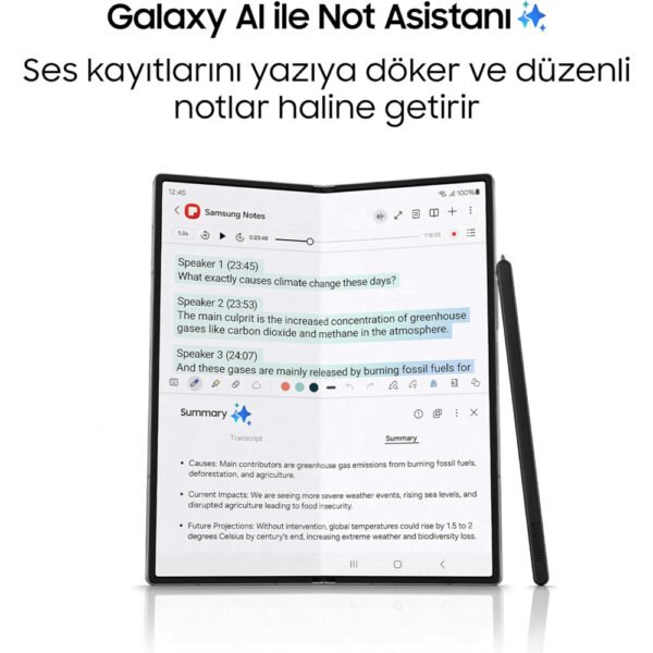 SAMSUNG Galaxy Z Fold 6 AI Smartphone, 7.6" QXGA+ 120 Hz AMOLED 2X Display, Octa-Core CPU, 12GB RAM, 256GB Storage, UAE Version, Dual-SIM, 5G Network, 4400mAh, - Image 5