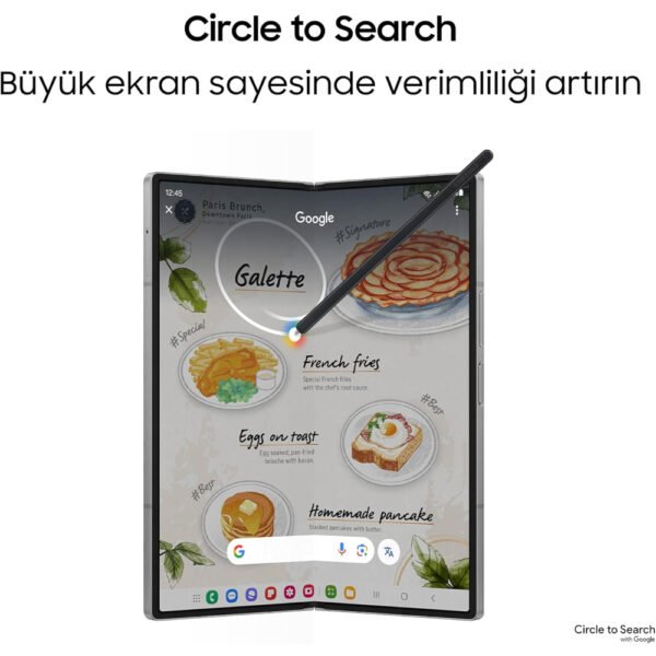 SAMSUNG Galaxy Z Fold 6 AI Smartphone, 7.6" QXGA+ 120 Hz AMOLED 2X Display, Octa-Core CPU, 12GB RAM, 256GB Storage, UAE Version, Dual-SIM, 5G Network, 4400mAh, - Image 6
