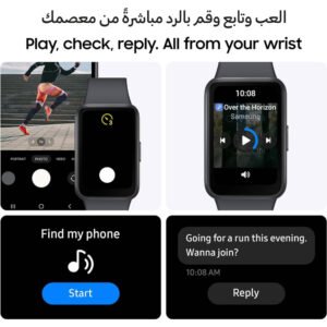 Samsung Galaxy Fit 3 Light and Sleek Fitness Band, 13 Days Battery, 100+ Exercises and Sleep Tracking, Gray - Image 4