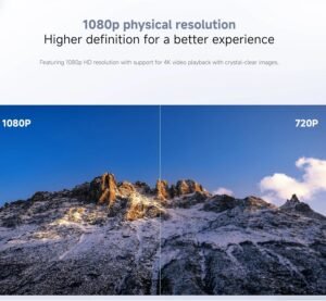 Xiaomi Smart Projector L1 UK | 1920 * 1080P built-in official Google TV+Netflix | support 2GB+16GB Wifi | 200 ANSI-Lumen projector for Home Cinema Dolby Audio - Image 14