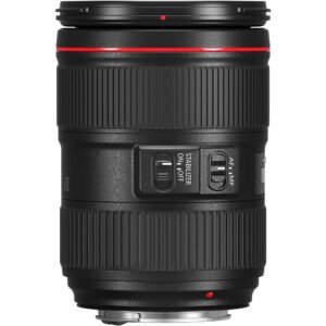 Canon EF 24-105mm f/4 L is USM Lens for Canon EOS SLR Cameras - Image 6