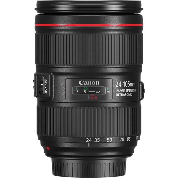 Canon EF 24-105mm f/4 L is USM Lens for Canon EOS SLR Cameras - Image 5