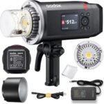 Godox AD600BM II AD600 BM II AD600BMII Flash, 0.01-1.9s Recycle/One-Tap Sync with X3/GN87 40W Modelling Led/16 Color Group Indicators/Flash Duration 1/220-1/11760s/Power Range from 1/1 to 1/512