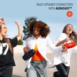 JBL Charge 6 - Portable Waterproof & Drop-Proof Bluetooth Speaker, Bold Pro Sound with AI Sound Boost, 28Hrs of Playtime, Built-in powerbank & Comes with a Sturdy/Removable Carrying Strap (Sand) - Image 6