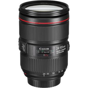 Canon EF 24-105mm f/4 L is USM Lens for Canon EOS SLR Cameras - Image 3