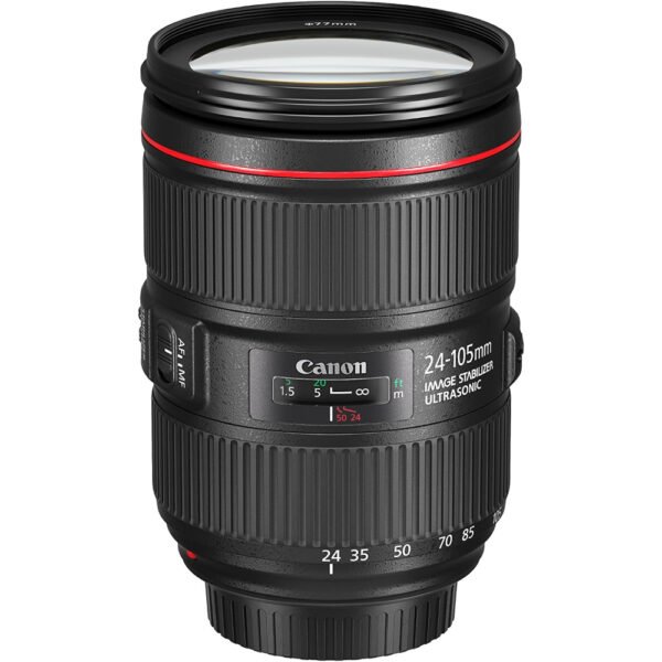 Canon EF 24-105mm f/4 L is USM Lens for Canon EOS SLR Cameras - Image 3