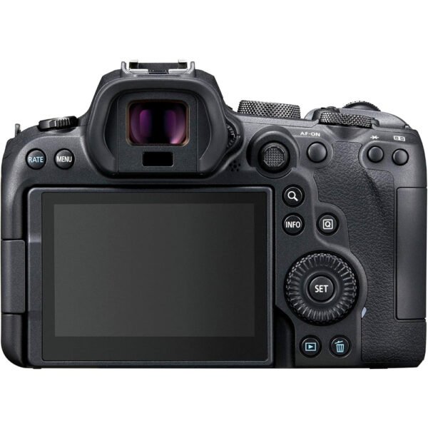 Refurbished Canon EOS R6 Full-Frame Mirrorless Camera with 4K Video, Full-Frame CMOS Senor, DIGIC X Image Processor, Dual UHS-II SD Memory Card Slots, and Up to 12 fps with Mechnical Shutter, Body Only - Image 2
