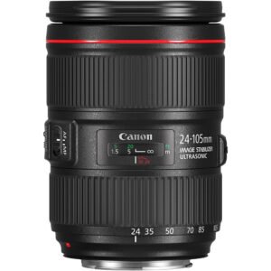 Canon EF 24-105mm f/4 L is USM Lens for Canon EOS SLR Cameras - Image 4
