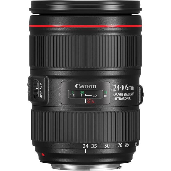 Canon EF 24-105mm f/4 L is USM Lens for Canon EOS SLR Cameras - Image 4