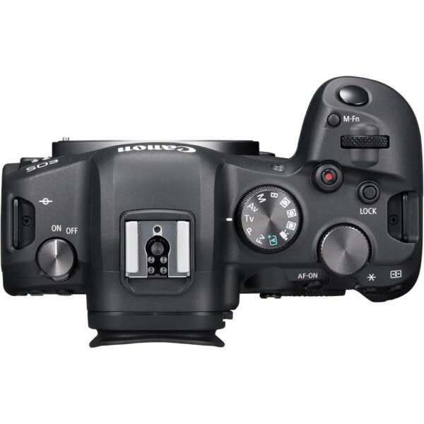 Refurbished Canon EOS R6 Full-Frame Mirrorless Camera with 4K Video, Full-Frame CMOS Senor, DIGIC X Image Processor, Dual UHS-II SD Memory Card Slots, and Up to 12 fps with Mechnical Shutter, Body Only - Image 4