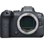 Canon EOS R6 Full-Frame Mirrorless Camera with 4K Video, Full-Frame CMOS Senor, DIGIC X Image Processor, Dual UHS-II SD Memory Card Slots, and Up to 12 fps with Mechnical Shutter, Body Only