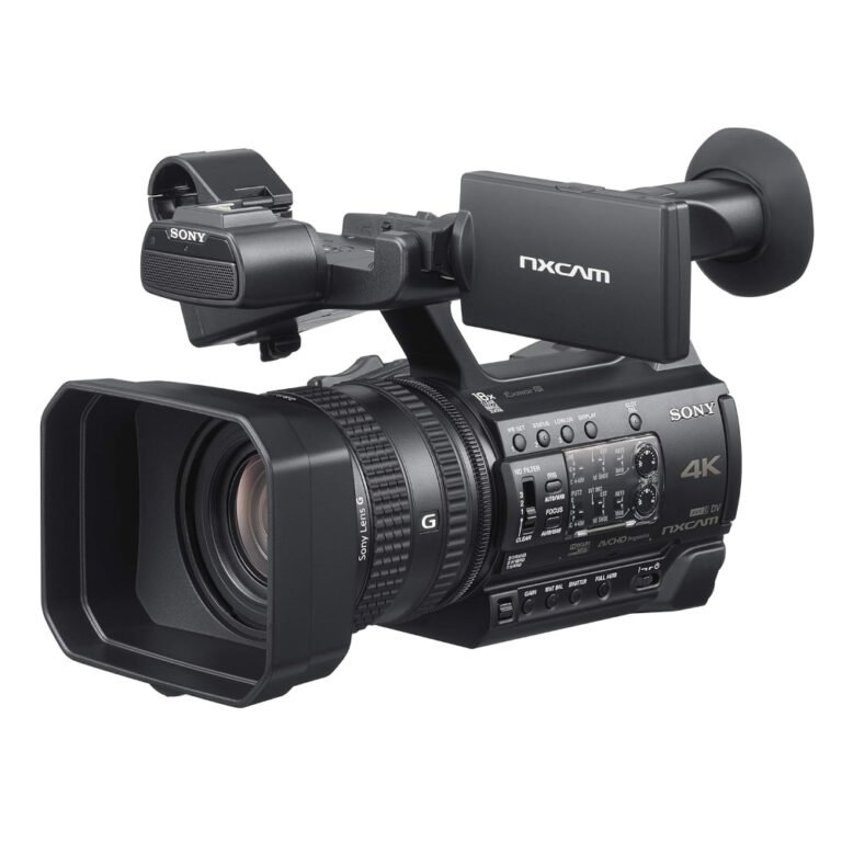 Sony HXR-NX200 Camcorder 4K Professional Video