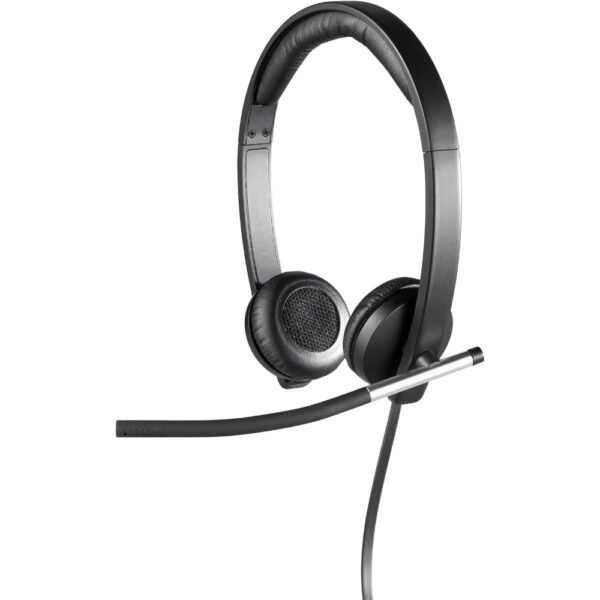Logitech USB Headset Stereo H650e (Business Product), Corded Double-Ear Headset - Image 5