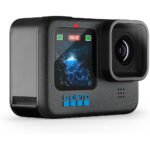 GoPro HERO12 Black - Waterproof Action Camera with 5.3K60 Ultra HD Video, 27MP Photos, HDR, 1/1.9" Image Sensor, Live Streaming, Webcam, Stabilization