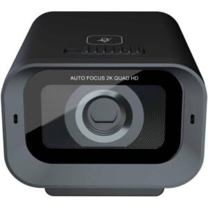 Porodo Gaming 2K 30fps Auto Focus Web Cam with in-built Mic and Tripod - Image 3