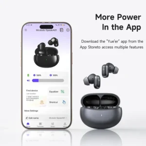 Mcdodo Speak A01 AI Translator Earbuds 134 Languages with ANC & ENC - Image 3