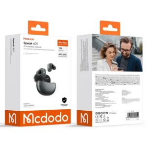 Mcdodo Speak A01 AI Translator Earbuds 134 Languages with ANC & ENC - Image 5