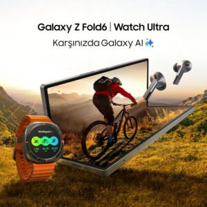 SAMSUNG Galaxy Z Fold 6 AI Smartphone, 7.6" QXGA+ 120 Hz AMOLED 2X Display, Octa-Core CPU, 12GB RAM, 256GB Storage, UAE Version, Dual-SIM, 5G Network, 4400mAh, - Image 2