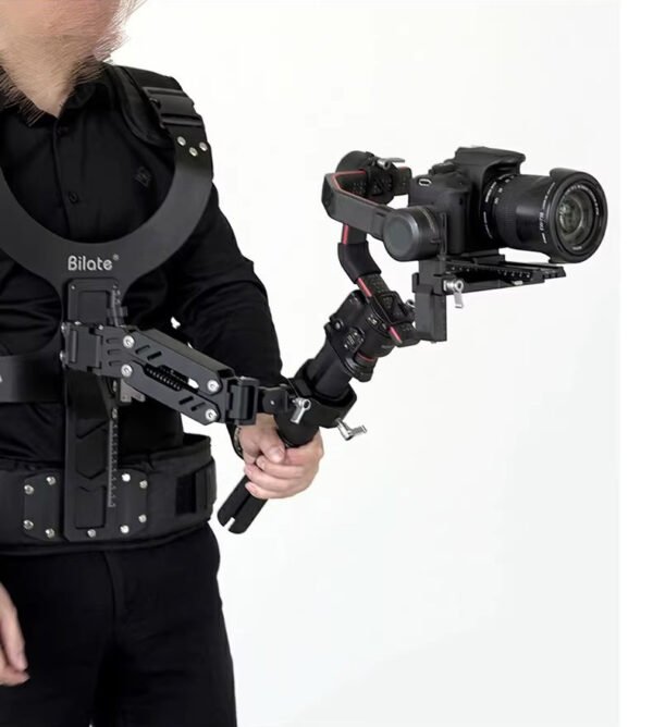 Bilate Upgraded Camera Stabilizer Vest Arm Type B Adjustable Angles & 8KG Load - Image 2