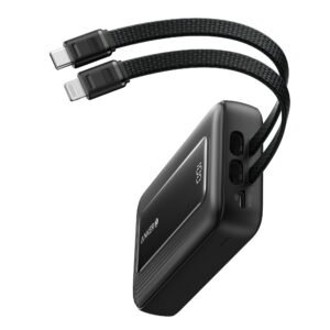Anker Zolo Power Bank (20K, Built-In USB-C and Lightning Cable) - Image 3