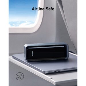 Anker Prime 27,650mAh 250W power bank + 100W base. 2 USB-C + 1 USB-A - Image 7