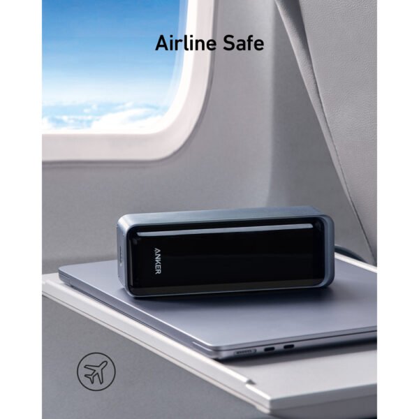 Anker Prime 27,650mAh 250W power bank + 100W base. 2 USB-C + 1 USB-A - Image 7