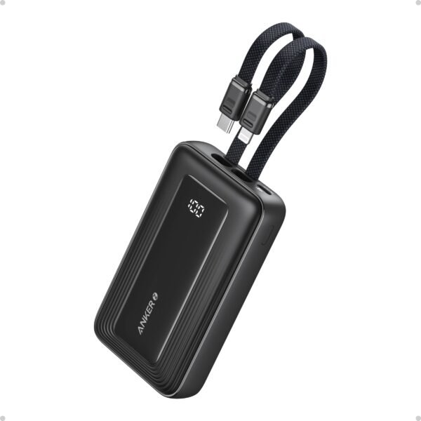 Anker Zolo Power Bank (20K, Built-In USB-C and Lightning Cable) - Image 5