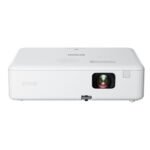 Epson CO-W01 Portable Projector: 3-Chip 3LCD 3000 Lumens Widescreen