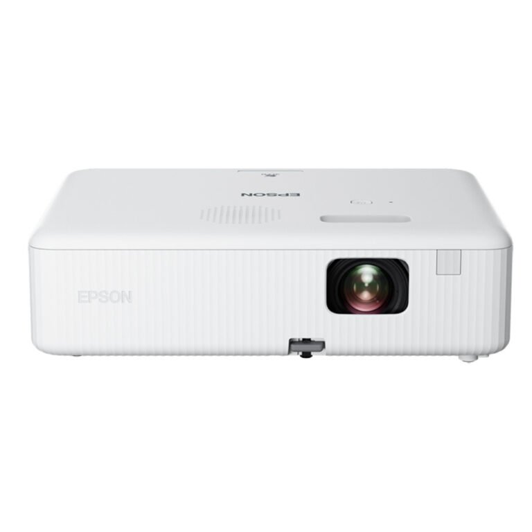 Epson CO-W01 Portable Projector: 3-Chip 3LCD 3000 Lumens Widescreen