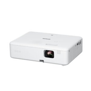 Epson EpiqVision Flex CO-W01 Portable Projector, 3-Chip 3LCD, Widescreen, 3,000 Lumens Color/White Brightness, 5 W Speaker, 300-Inch Home Entertainment and Work, Streaming Ready - Image 3