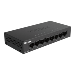D-Link DGS-108GL 8-Port Gigabit Unmanaged Desktop Switch