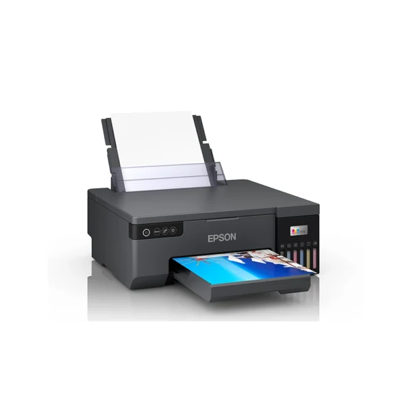 Epson EcoTank L8050 A4 Wi-Fi Inkjet Photo Printer (C11CK37405) - Ultra Low-Cost Printing - Image 2